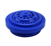 Ohulelks Multi-Purpose Drill Box Twist Drill Box Turntable Tool Rack Thickened 100 Hole Position
