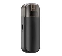 Ohulelks Nose Hair Trimmer 2 in 1 Nasal Hair Cutter Electric Portable Nose Trimmer Rechargeable with Dust Protection Cap Black