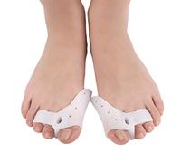 Ohulelks Relief Straightener Toe Separator Orthotics for Hammer Toes Bunion Corrector