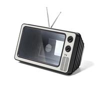 Ohulelks Retro Tv Phone Magnifier 3D HD Mobile Phone Screen 12inch Retro TV Amplifier for All Smartphones