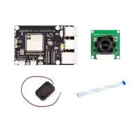 Ohulelks RJ45 ESP32-P4-Module with5MP OV5647 Camera Speaker Supports forWi-Fi6/BLE POE Interface