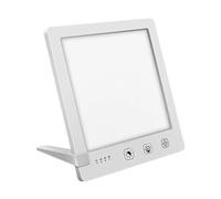 Ohulelks Simulated Natural Sunlight 10000 Lux Natural Lamp for Bedroom Touch Control Adjustable Time UV-Free Lamp Support Stand
