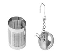 Ohulelks Stainless Steel Tea Infuser Tea Leaves Diffuser Spice Seasoning Ball Strainer Teapot Fine Mesh Coffee Filter Accessories