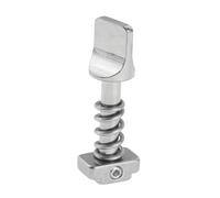 Ohulelks Surfboard Fin Screws Kits Quick Snap Set Fin Lock Stainless Steel Screws Surfing for Box Center Fins Surfboard