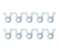 Ohulelks Tent Rope Light Guard, Hanging Lamp Small Flashlight LED Outdoor Camping Fishing Warning Safety Light White