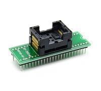 Ohulelks TSOP48 to DIP48 Adapter TSOP48 Socket for RT809H & for XELTEK USB Programmer