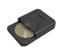 Ohulelks USB C Coin Cells Button Battery Charger for LIR1025/1220/1254/1620/1632/2016/2025/2032/2430/2450 Button Battery Charger A