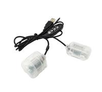 Ohulelks USB Three Speed Regulation Vibration Massage Motor One to Two 5V Movement Massage Pillow/Cushion Vibrating Motor