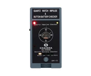 Ohulelks Watch Button Battery Level Checker Tools Watch andBattery Analyzer Tester Quartz Watch Movement Impulse Detector Watchmaker Repair Supply Tool