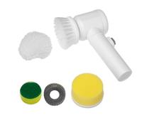 Ohulelks Wireless Electric Cleaning Brush-Multi-Functional Handheld Power Scrubber for Kitchen, Bathroom, Dishes, Pots, and Pans