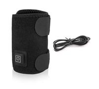 Ohulelks Wrap Elbow Tennis Heating Support Brace Arm Heating Pad Sleeve Electric Elbow Heat Wrap Adjustable 3 Temperature Setting