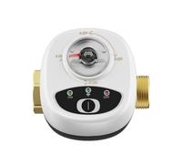 Ohulelks Zigbee Smart Valve Controller Ball Valve APP Remote Control IP65 Waterproof Water Valve Works for, DN25