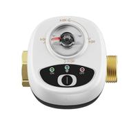 Ohulelks Zigbee Smart Valve Controller Ball Valve APP Remote Control IP65 Waterproof Water Valve Works for, DN20