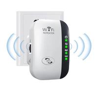 OHVBAEON WiFi Extender,2.4GHz Powerful WiFi Booster for Home,Long Range WiFi Repeater up to 300Mbps broadband booster,Wireless Internet Repeater with Ethernet Port Access Point WPS 1-Key Setup