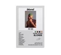 OHVVGN Frank Ocean Blond (11) Posters Room Decorative Canvas Posters Aesthetic Poster Print Wall Art Decor Posters 08x12inch(20x30cm) Unframe-style