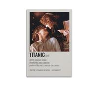OHVVGN Titanic Leonardo Dicaprio Kate Winslet Posters Room Decorative Canvas Posters Aesthetic Poster Print Wall Art Decor Posters 12x18inch(30x45cm) Unframe-style