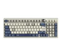 OHY Gundam Keyboard,XXV K98 Wireless Gaming Keyboard Cherry Profile Retro Keyboards Caps Creamy Key Board with Number Pad RGB Backlit, Gasket-Structure Hot-Swap,Custom Key Board for Win/Mac