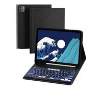 OHY Keyboard Case Compatible with iPad Air 11-inch/Air 5th 4th Generation Case with Keyboard-Backlit Detachable, Folio Cover with Pencil Holder for Air 11" M3/M2 (2025/2024), Air 5/Air 4, Black