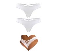 ohyeahlady Lace Thongs for Women Stretch Sexy Underwear Adjustable Criss Cross Sexy Panties Plus Size Low Rise Briefs Ladies Knickers Size 8-22