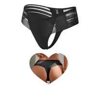 ohyeahlady Mesh Thongs for Women Low Rise French Knickers Panties UK 10-18