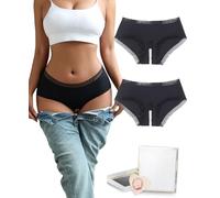 ohyeahlady Womens French Knickers Hipster Panties, Size 12