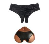 ohyeahlady Women's Sexy Knickers Smooth Cheeky Underwear Panties Size 12