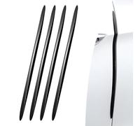 OHZOIRIC 4Pcs Car Door Edge Guards for Škoda Superb Mk4 2023-2026 | Scratch Protector Invisible Clear Bumper Protection Strips Auto Accessories