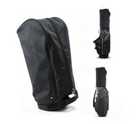 OHZOIRIC Golf Bag Rain Hood Cover For Wilson Profile XD Cart 2017-2026 | Portable Windproof Waterproof Adjustable Buckle Strap with Water-Resistant Zipper Golf Bag Caps Protective Cover Accessories