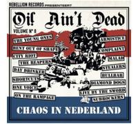 Various Artists - Chaos In Nederland (Oi! Ain’t Dead 8) (Orange Vinyl) [VINYL]