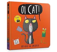 Oi Cat! Board Book (Oi Frog and Friends)