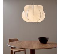 Oï Ceiling Light in Metal and Resin White