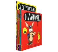 Oi Frog and Friends 8 Books Collection Set By Kes Gray (Oi Frog!, Oi Dog!, Oi Cat!, Oi Get Stuck In!, Oi Puppies!, Oi Duck-billed Platypus!, Quick Quack Quentin & Oi Aardvark!)