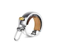 Knog Oi Luxe Large Bike Bell Silver One Size Silver