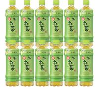 Oi Ocha Ryokucha Green Tea 600ml | Authentic Japanese Green Tea | Refreshing & Healthy 緑茶 (12 Bottle)