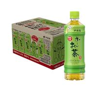 Oi Ocha Ryokucha Green Tea 600ml | Authentic Japanese Green Tea | Refreshing & Healthy 緑茶 (24 Bottle)