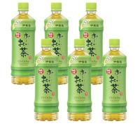 Oi Ocha Ryokucha Green Tea 600ml | Authentic Japanese Green Tea | Refreshing & Healthy 緑茶 (6 Bottle)