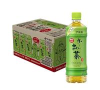 Oi Ocha Unsweetened Green Tea Drink 600ml | Authentic Japanese Style Ready To Drink Green Tea | Refreshing & Healthy Beverage Cold Brew Tea 日本緑茶 (24 Bottle)