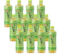 Oi Ocha Unsweetened Green Tea Drink 600ml | Authentic Japanese Style Ready To Drink Green Tea | Refreshing & Healthy Beverage Cold Brew Tea 日本緑茶 (12 Bottle)