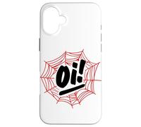 "Oi Oi Oi!" Ska Streetpunk Hardcore Punk Skinhead Case for iPhone 16 Plus