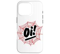 "Oi Oi Oi!" Ska Streetpunk Hardcore Punk Skinhead Case for iPhone 16 Pro