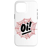 "Oi Oi Oi!" Ska Streetpunk Hardcore Punk Skinhead Case for iPhone 16 Pro Max
