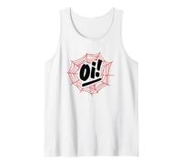 Oi Oi Oi! Ska Streetpunk Hardcore Punk Skinhead Tank Top