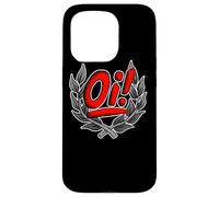 Oi Oi Oi! - Skinhead Hardcore & Ska Punk Case for iPhone 15 Pro