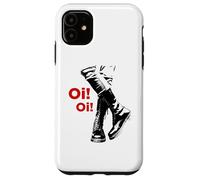 "Oi Oi" Skinhead, Ska, Street Punk, Hardcore Punk Case for iPhone 11