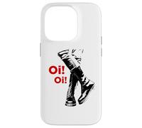 "Oi Oi" Skinhead, Ska, Street Punk, Hardcore Punk Case for iPhone 14 Pro