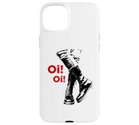 "Oi Oi" Skinhead, Ska, Street Punk, Hardcore Punk Case for iPhone 15 Plus