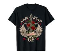 Oi Skinhead Skinhead Girl, Punk Value Graphic T-Shirt