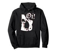 Oi Skinheads Music Skinhead Boots Pullover Hoodie