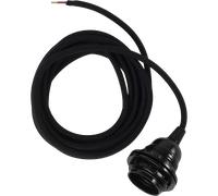 Oi Soi Oi - Fabric Cord With Socket, Black - Black