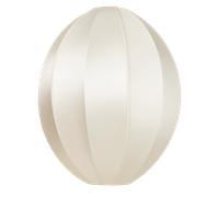 Oi Soi Oi Indochina Classic Oval L lamp shade Offwhite